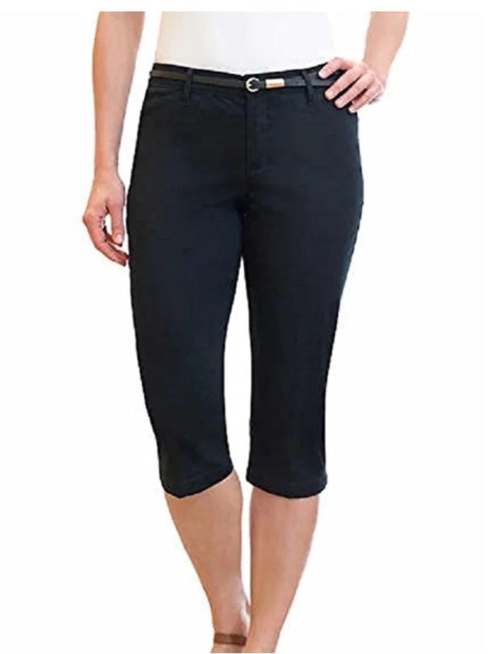 Gloria Vanderbilt Anita Capri Pants